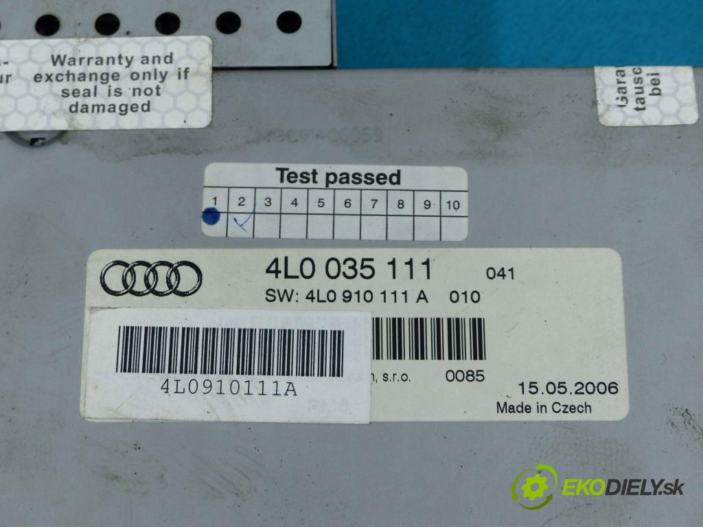 Audi Q7 2005-2015 3.0 TDI automatic 171 kW 2967 cm3  Menič CD 4L0035111 (CD meniče)
