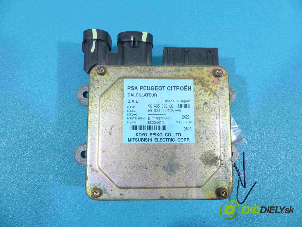 Citroen C3 2002-2009 1.1 8V - 60 HP manual 44 kW 1124 cm3  Modul Riadiaca jednotka 9648507280 (Ostatné)