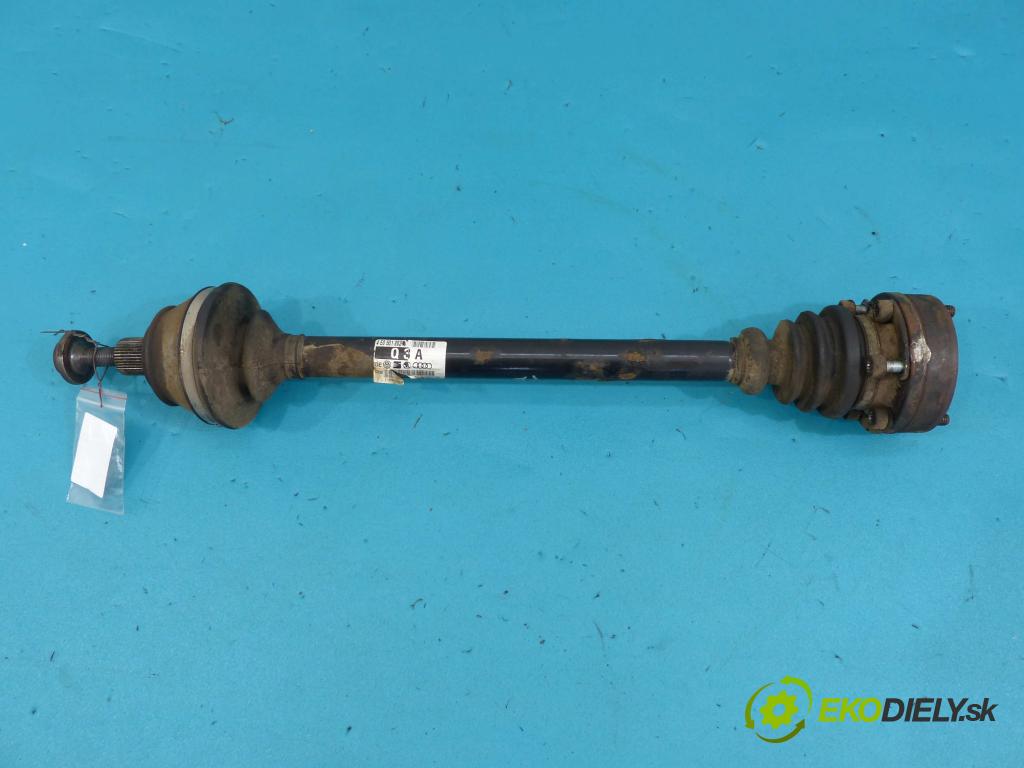 Vw Phaeton 5.0 TDI 313 HP automatic 230 kW 4921 cm3  Poloos ľavá strana 4E0501203 (Poloosy)