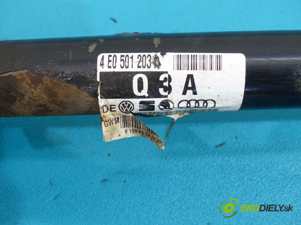 Vw Phaeton 5.0 TDI 313 HP automatic 230 kW 4921 cm3  Poloos ľavá strana 4E0501203 (Poloosy)