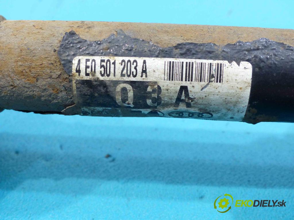 Vw Phaeton 5.0 TDI 313 HP automatic 230 kW 4921 cm3  Poloos pravá 4E0501203A (Poloosy)