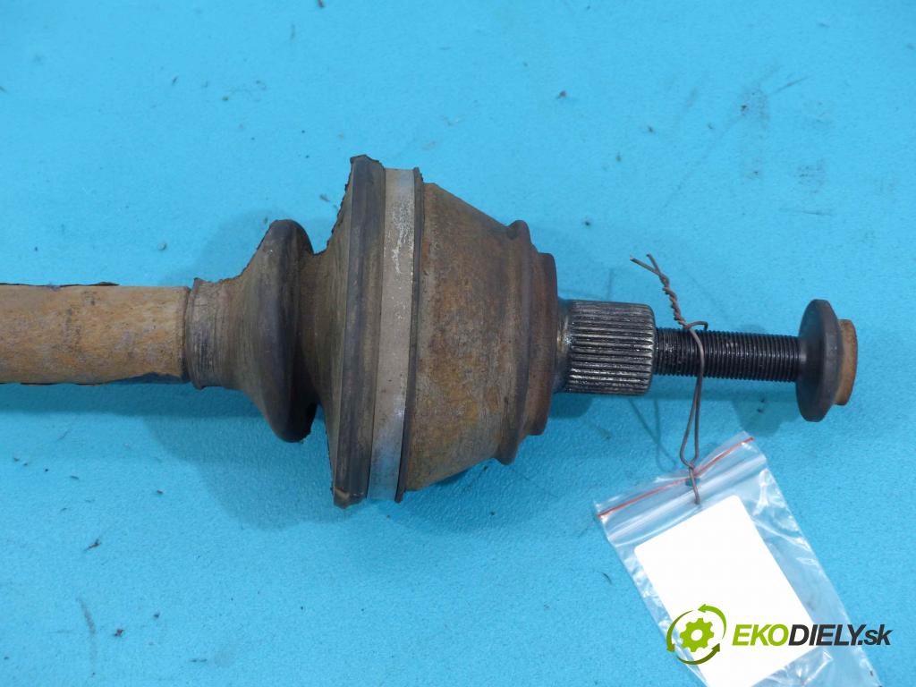 Vw Phaeton 5.0 TDI 313 HP automatic 230 kW 4921 cm3  Poloos pravá 4E0501203A (Poloosy)