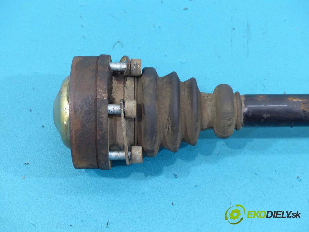 Vw Phaeton 5.0 TDI 313 HP automatic 230 kW 4921 cm3  Poloos pravá 4E0501203A (Poloosy)