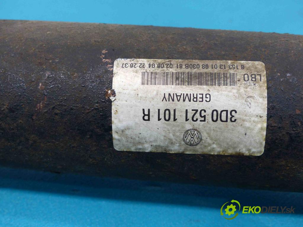 Vw Phaeton 5.0 TDI 313 HP automatic 230 kW 4921 cm3  Kardaň, hriadeľ hnací 3D0521101R (Kardaňové hriadele)