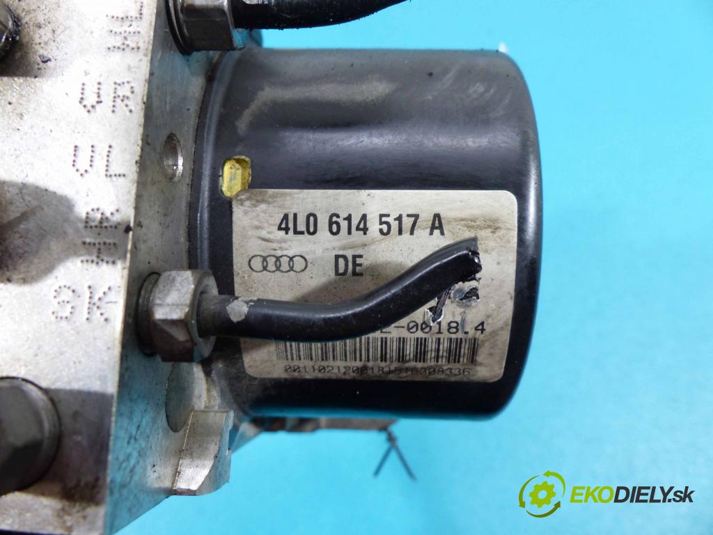 Audi Q7 2005-2015 3.0 TDI automatic 171 kW 2967 cm3  Pumpa ABS 4L0614517A (Pumpy ABS)