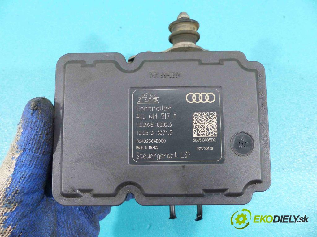 Audi Q7 2005-2015 3.0 TDI automatic 171 kW 2967 cm3  Pumpa ABS 4L0614517A (Pumpy ABS)