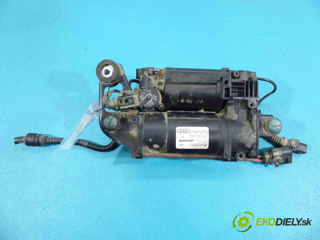 Audi Q7 2005-2015 3.0 TDI automatic 171 kW 2967 cm3  Pumpa nápravy 7L8616007A