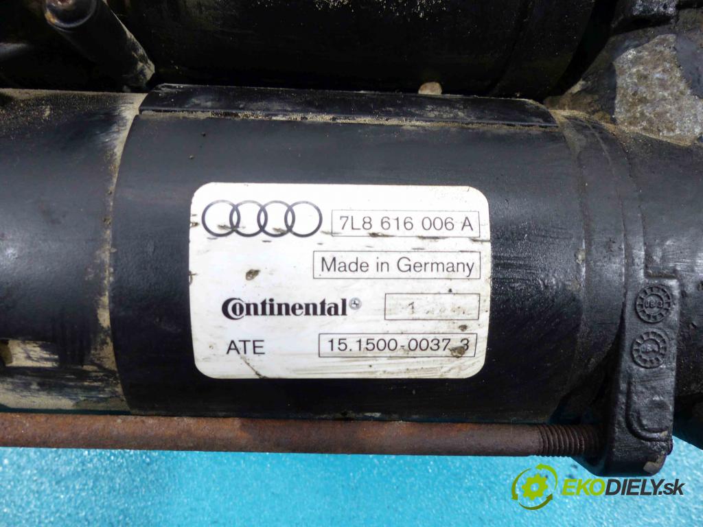 Audi Q7 2005-2015 3.0 TDI automatic 171 kW 2967 cm3  Pumpa nápravy 7L8616007A