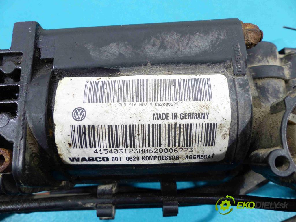 Audi Q7 2005-2015 3.0 TDI automatic 171 kW 2967 cm3  Pumpa nápravy 7L8616007A