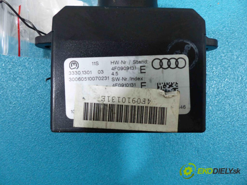 Audi Q7 2005-2015 3.0 TDI automatic 171 kW 2967 cm3  spinačka 4F0910131E (Spínacie skrinky a kľúče)