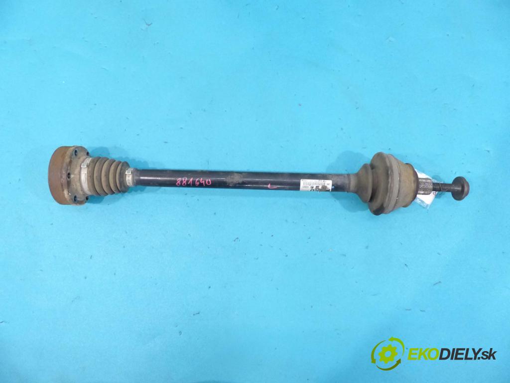 Audi A8 D3 2002-2009 4,2.0 TDI 326km automatic 240 kW 4134 cm3 4- Poloos ľavá strana  (Poloosy)