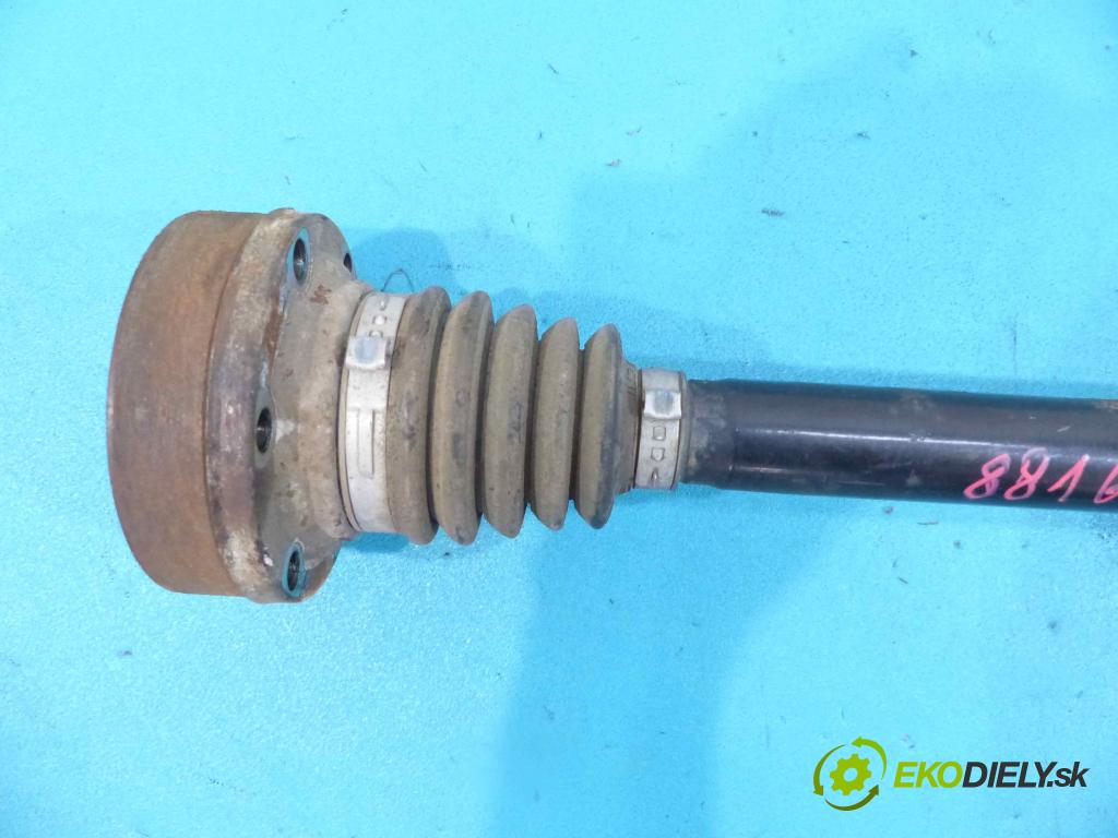 Audi A8 D3 2002-2009 4,2.0 TDI 326km automatic 240 kW 4134 cm3 4- Poloos ľavá strana  (Poloosy)