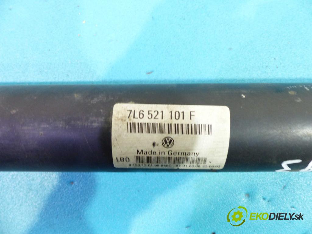 Audi Q7 2005-2015 3.0 TDI automatic 171 kW 2967 cm3  Kardaň, hriadeľ hnací 7L6521101F (Kardaňové hriadele)