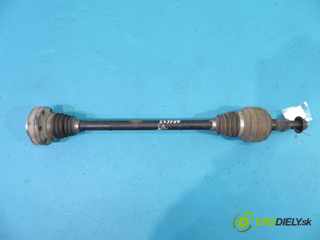 Audi Q7 2005-2015 3.0 TDI automatic 171 kW 2967 cm3  Poloos pravá  (Poloosy)