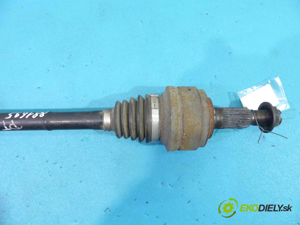 Audi Q7 2005-2015 3.0 TDI automatic 171 kW 2967 cm3  Poloos pravá  (Poloosy)