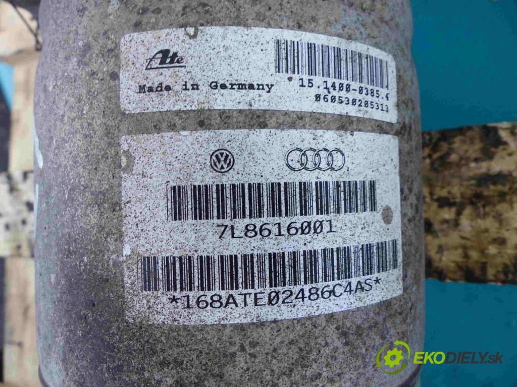 Audi Q7 2005-2015 3.0 TDI automatic 171 kW 2967 cm3  tlumič zadní část levý 7L8616001