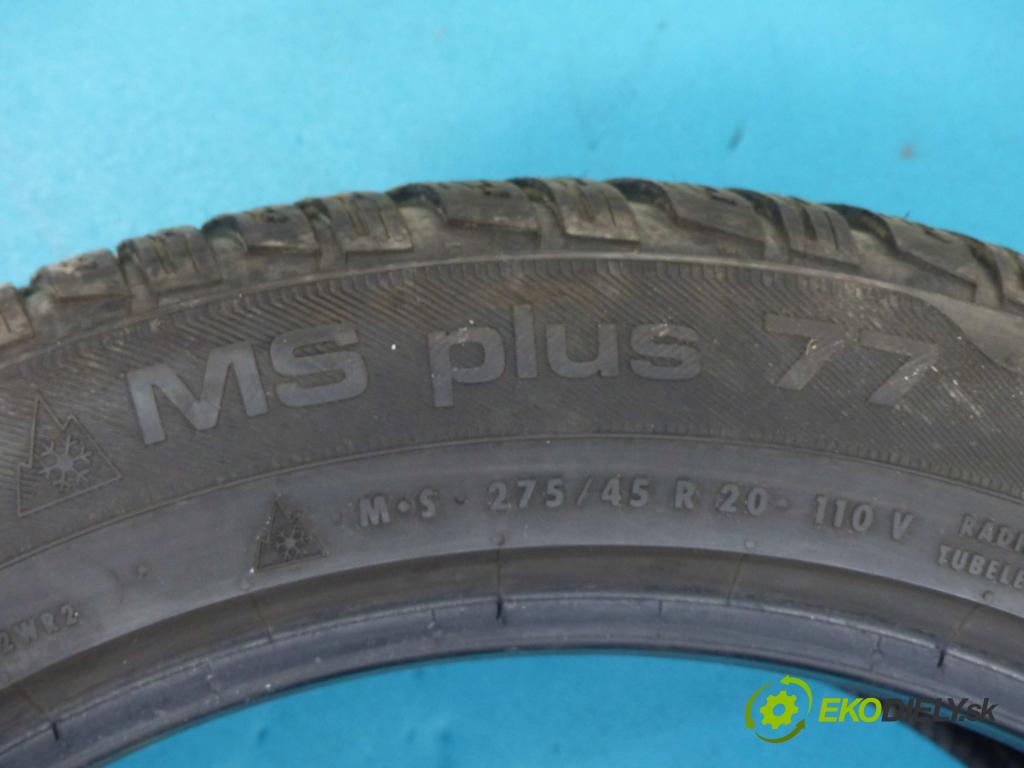 Audi Q7 2005-2015 3.0 TDI automatic 171 kW 2967 cm3  pneumatiky zimné - 7MM