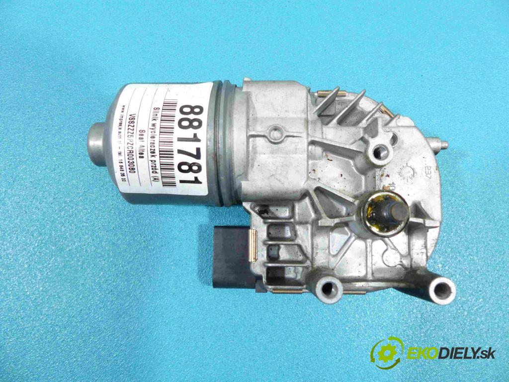 Seat Altea 1.6 TDI 105 hp manual 77 kW 1598 cm3  motor stěračů přední část 5P0955119E