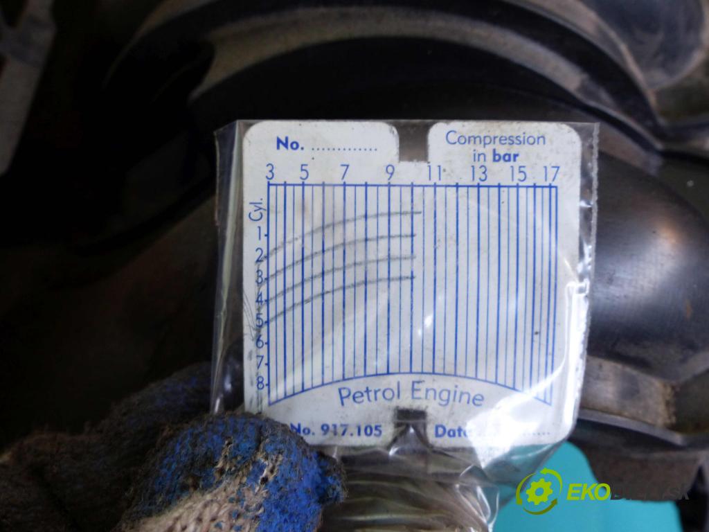 Ford Focus Mk2 2004-2011 1.6 16V - 116 hp manual 85 kW 1596 cm3  motor HXDA