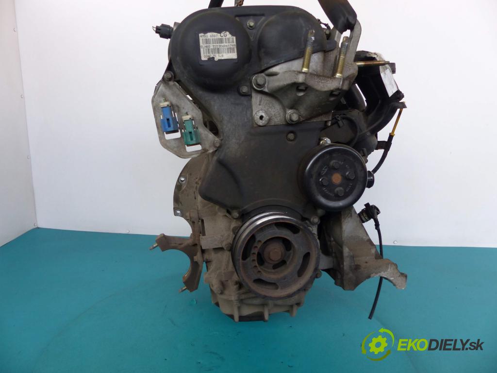 Ford Focus Mk2 2004-2011 1.6 16V - 116 hp manual 85 kW 1596 cm3  motor HXDA