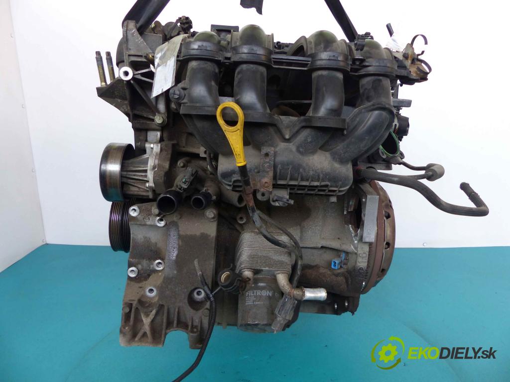 Ford Focus Mk2 2004-2011 1.6 16V - 116 hp manual 85 kW 1596 cm3  motor HXDA