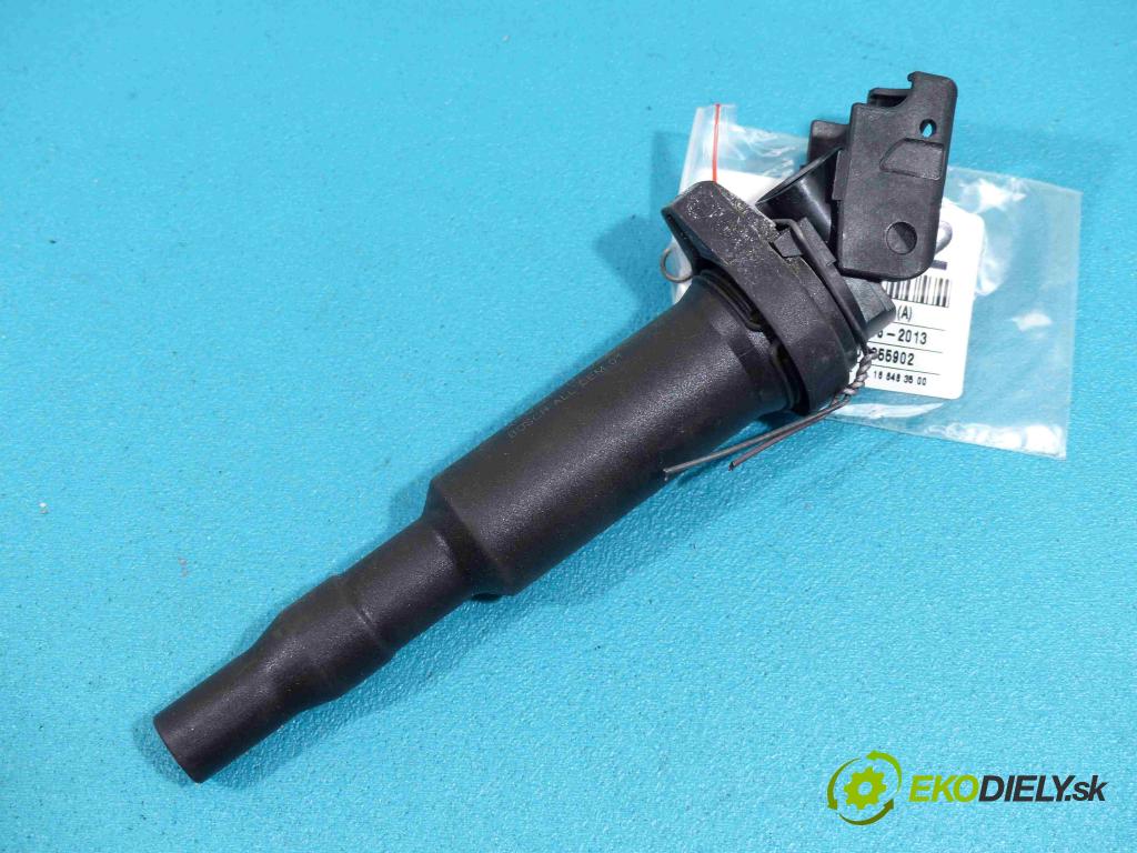 Mini Cooper II 2006-2013 1.6 16V - 116 HP manual 85 kW 1598 cm3  Cievka zapaľovacia 0221504470 (Zapaľovacie cievky, moduly)