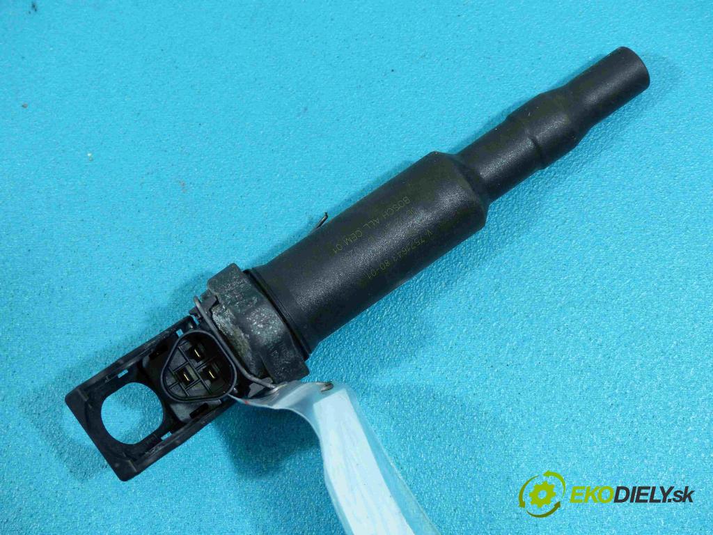 Mini Cooper II 2006-2013 1.6 16V - 116 HP manual 85 kW 1598 cm3  Cievka zapaľovacia 0221504470 (Zapaľovacie cievky, moduly)