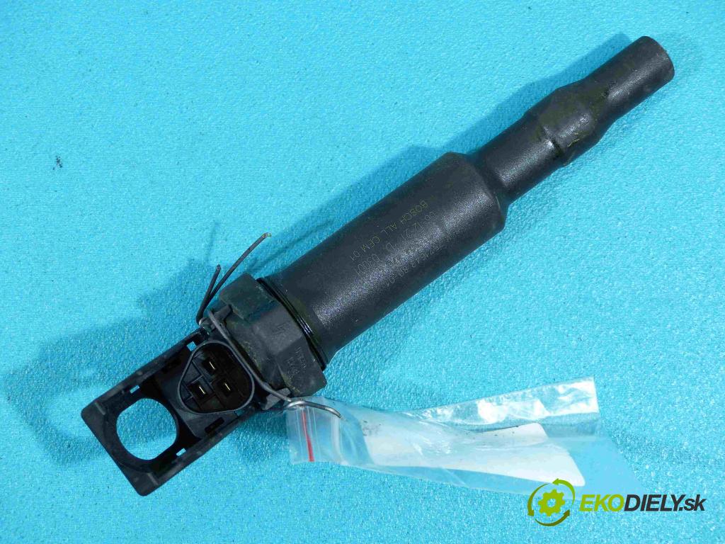 Mini Cooper II 2006-2013 1.6 16V - 116 HP manual 85 kW 1598 cm3  Cievka zapaľovacia 0221504470 (Zapaľovacie cievky, moduly)