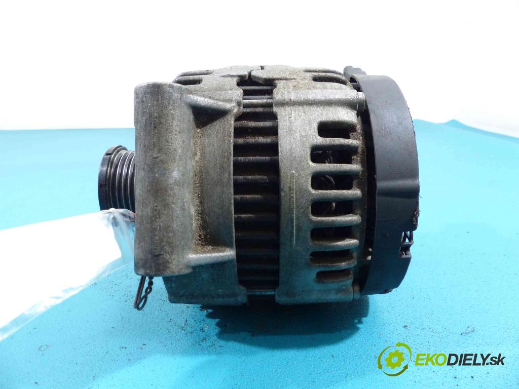 Mini Cooper II 2006-2013 1.6 16V - 116 HP manual 85 kW 1598 cm3  Alternátor 757436580-01 (Alternátory)