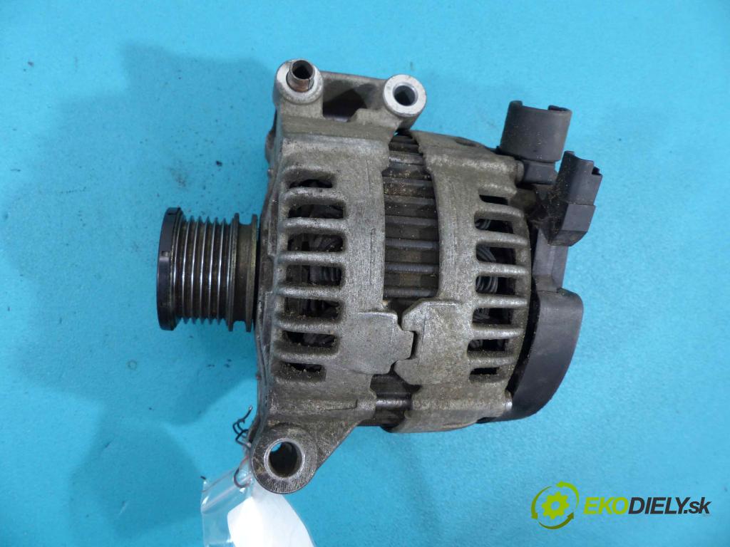 Mini Cooper II 2006-2013 1.6 16V - 116 HP manual 85 kW 1598 cm3  Alternátor 757436580-01 (Alternátory)