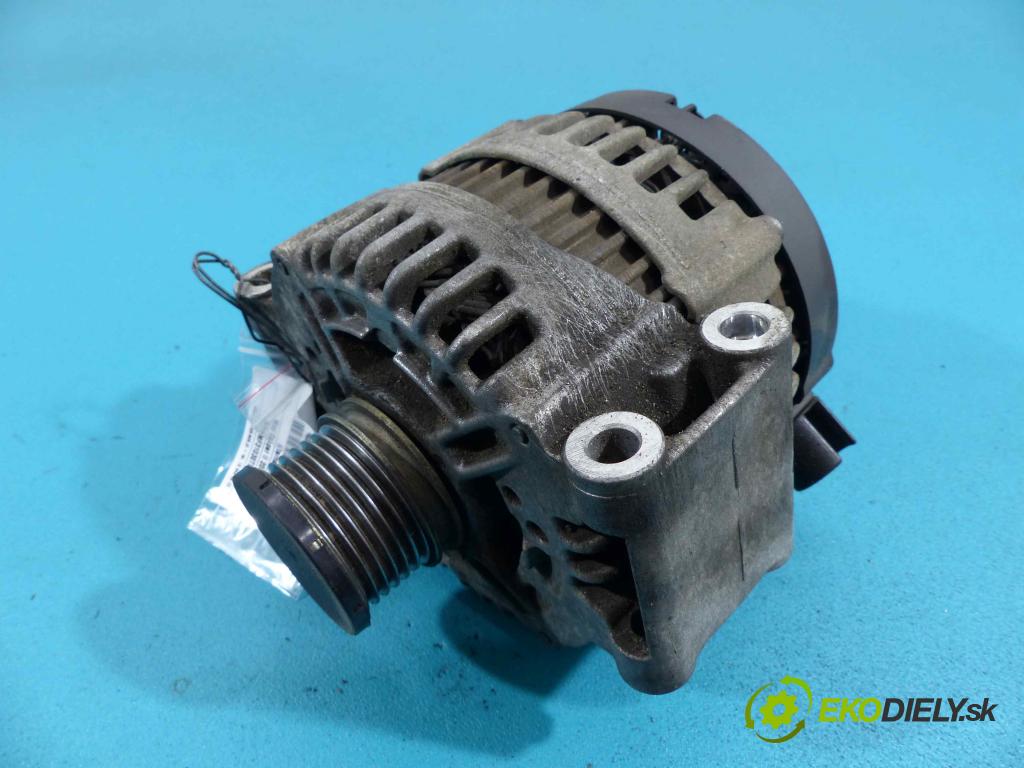 Mini Cooper II 2006-2013 1.6 16V - 116 HP manual 85 kW 1598 cm3  Alternátor 757436580-01 (Alternátory)