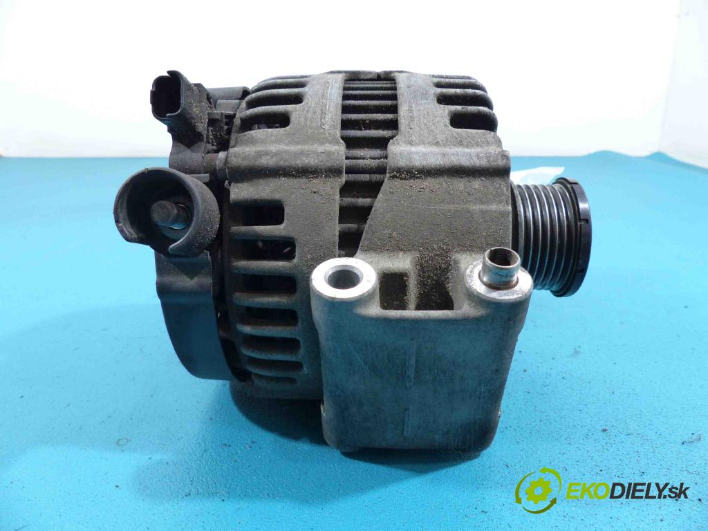 Mini Cooper II 2006-2013 1.6 16V - 116 HP manual 85 kW 1598 cm3  Alternátor 757436580-01 (Alternátory)