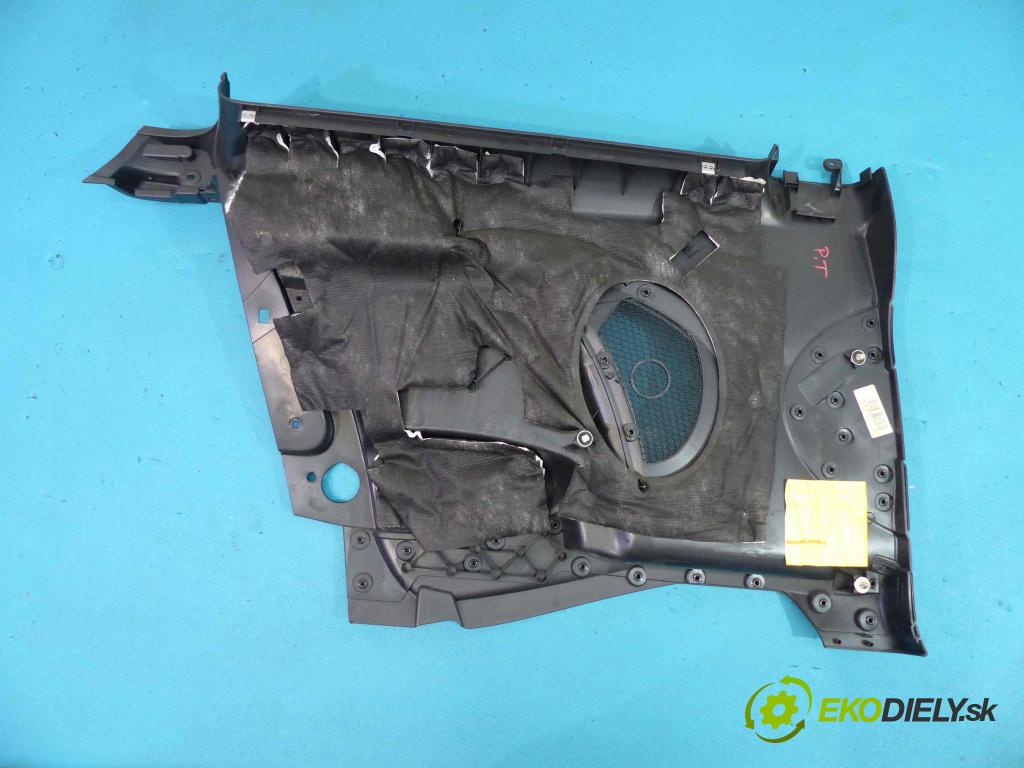 Mini Cooper II 2006-2013 1.6 16V - 116 HP manual 85 kW 1598 cm3 Sedadlá, sedačky -