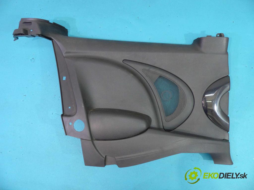 Mini Cooper II 2006-2013 1.6 16V - 116 HP manual 85 kW 1598 cm3 Sedadlá, sedačky -