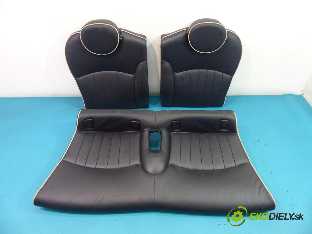 Mini Cooper II 2006-2013 1.6 16V - 116 HP manual 85 kW 1598 cm3 Sedadlá, sedačky -