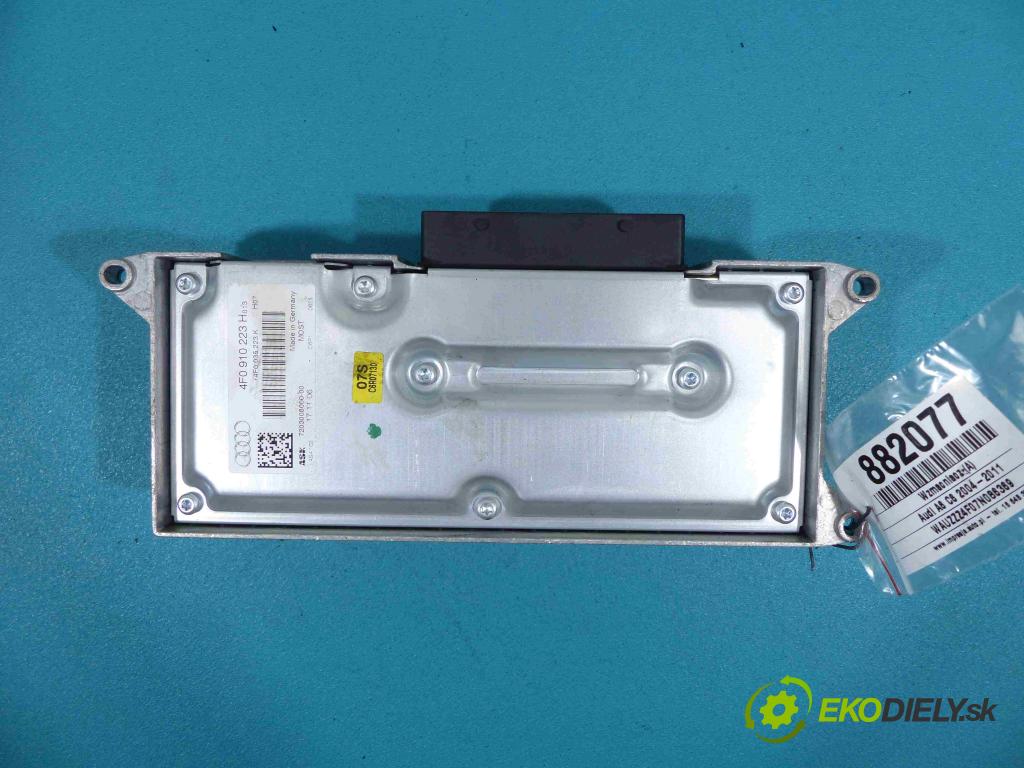 Audi A6 C6 2004-2011 3.0 TDI V6 automatic 171 kW 2967 cm3  Zosilňovač 4F0910223H (Zosilňovače)