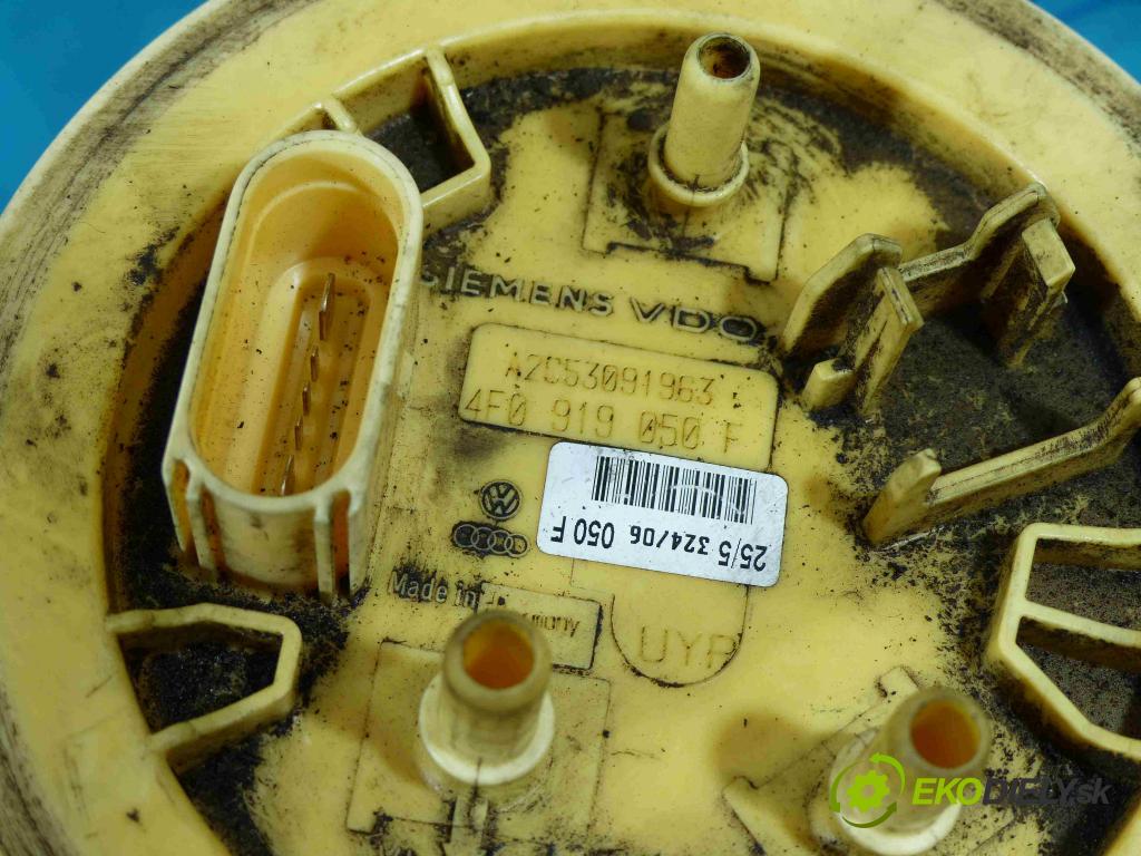 Audi A6 C6 2004-2011 3.0 TDI V6 automatic 171 kW 2967 cm3  Pumpa paliva 4F0919050F