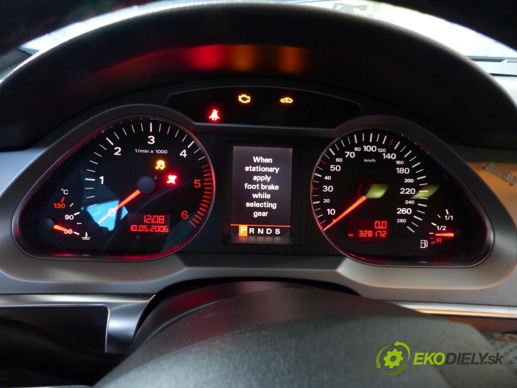 Audi A6 C6 2004-2011 3.0 TDI V6 automatic 171 kW 2967 cm3  jednotka řídící 4F0910402E