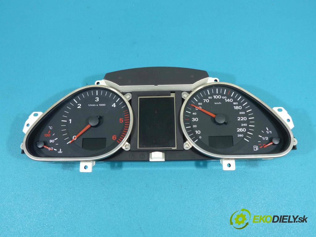 Audi A6 C6 2004-2011 3.0 TDI V6 automatic 171 kW 2967 cm3  jednotka řídící 4F0910402E