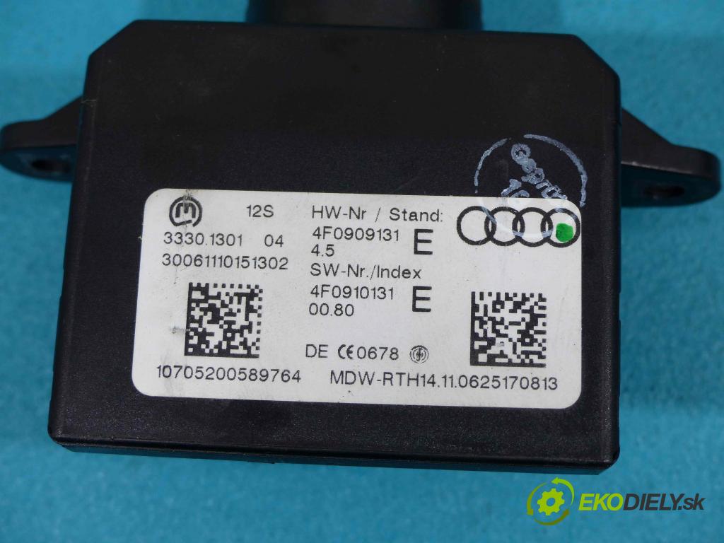 Audi A6 C6 2004-2011 3.0 TDI V6 automatic 171 kW 2967 cm3  jednotka řídící 4F0910402E