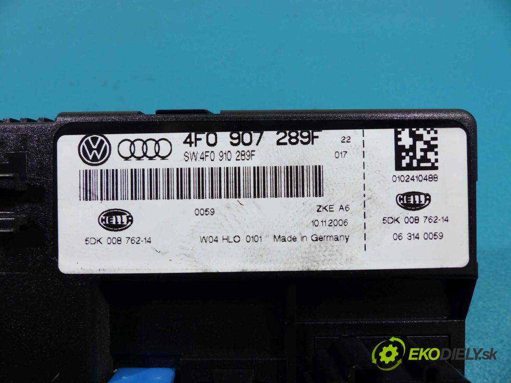 Audi A6 C6 2004-2011 3.0 TDI V6 automatic 171 kW 2967 cm3  jednotka řídící 4F0910402E