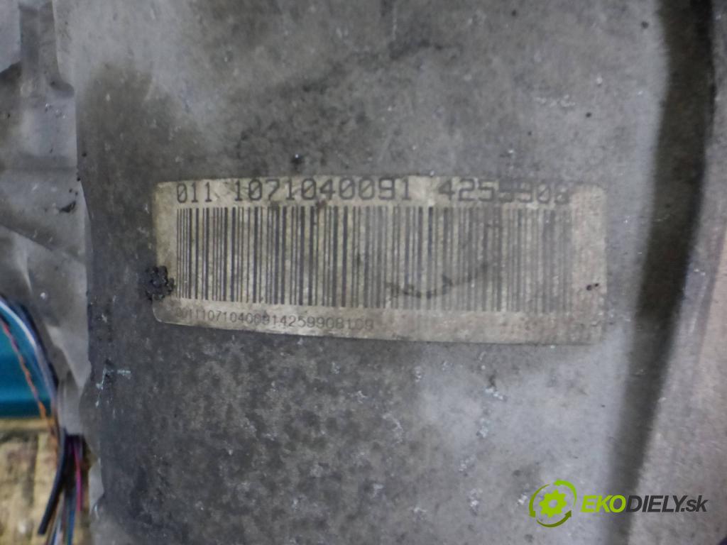 Audi A6 C6 2004-2011 3.0 TDI V6 automatic 171 kW 2967 cm3  Prevodovka - automat JML