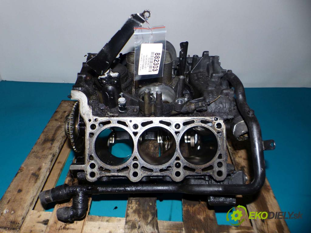 Audi A6 C6 2004-2011 3.0 TDI V6 automatic 171 kW 2967 cm3  Blok motora ASB (Blok motoru)