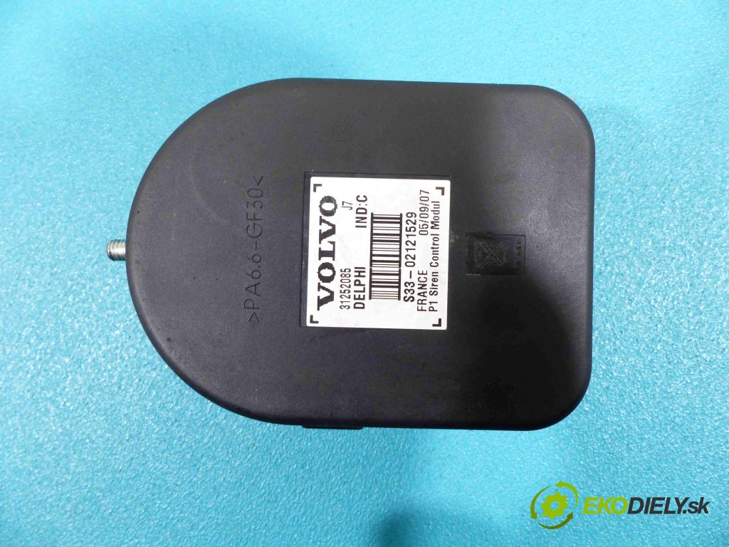 Volvo C30 1.8 16V - 125 hp manual 92 kW 1798 cm3  alarm 31252085