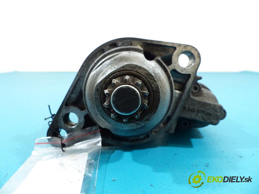 Skoda Octavia II 2004-2013 1.9 TDI 105 HP manual 77 kW 1896 cm3  Štartér 0001123012 (Štartéry)