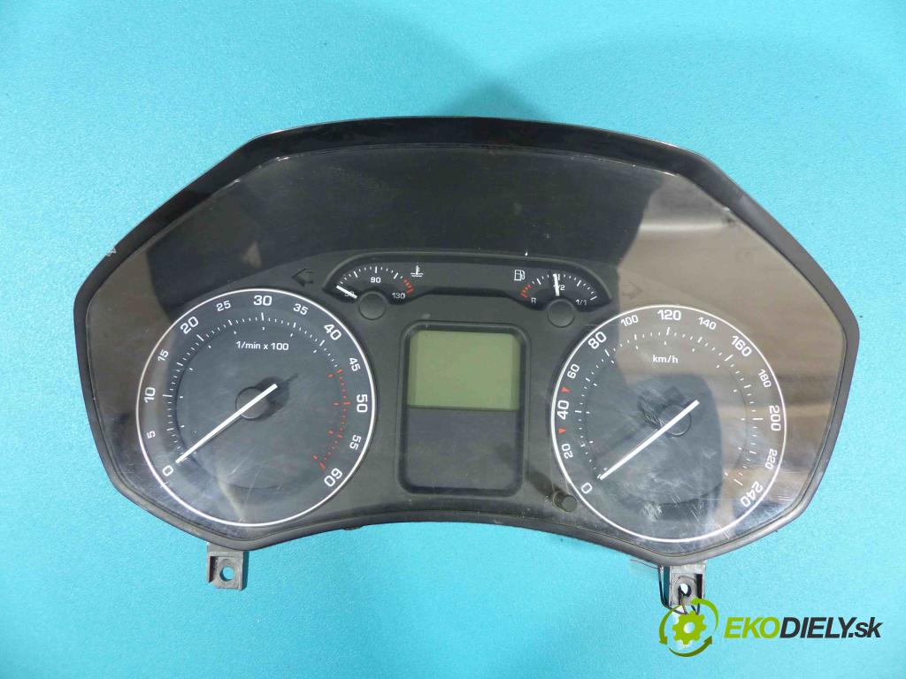 Skoda Octavia II 2004-2013 1.9 TDI 105 hp manual 77 kW 1896 cm3  prístrojovka 1Z0920802D (Přístrojové desky, displeje)