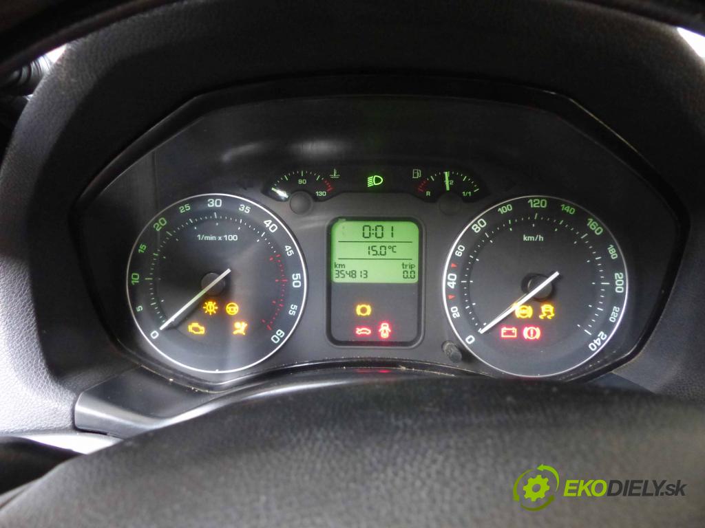 Skoda Octavia II 2004-2013 1.9 TDI 105 hp manual 77 kW 1896 cm3  prístrojovka 1Z0920802D (Přístrojové desky, displeje)