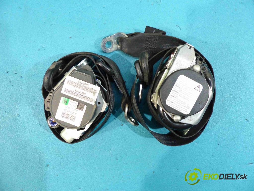 Skoda Octavia II 2004-2013 1.9 TDI 105 hp manual 77 kW 1896 cm3  palubovka -