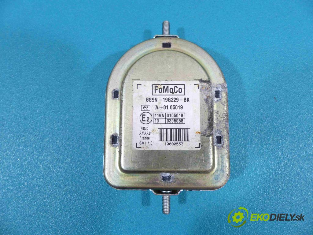 Volvo S80 II 2006- 2.4 d5 185 hp automatic 136 kW 2400 cm3  alarm 6G9N-19G229-BK