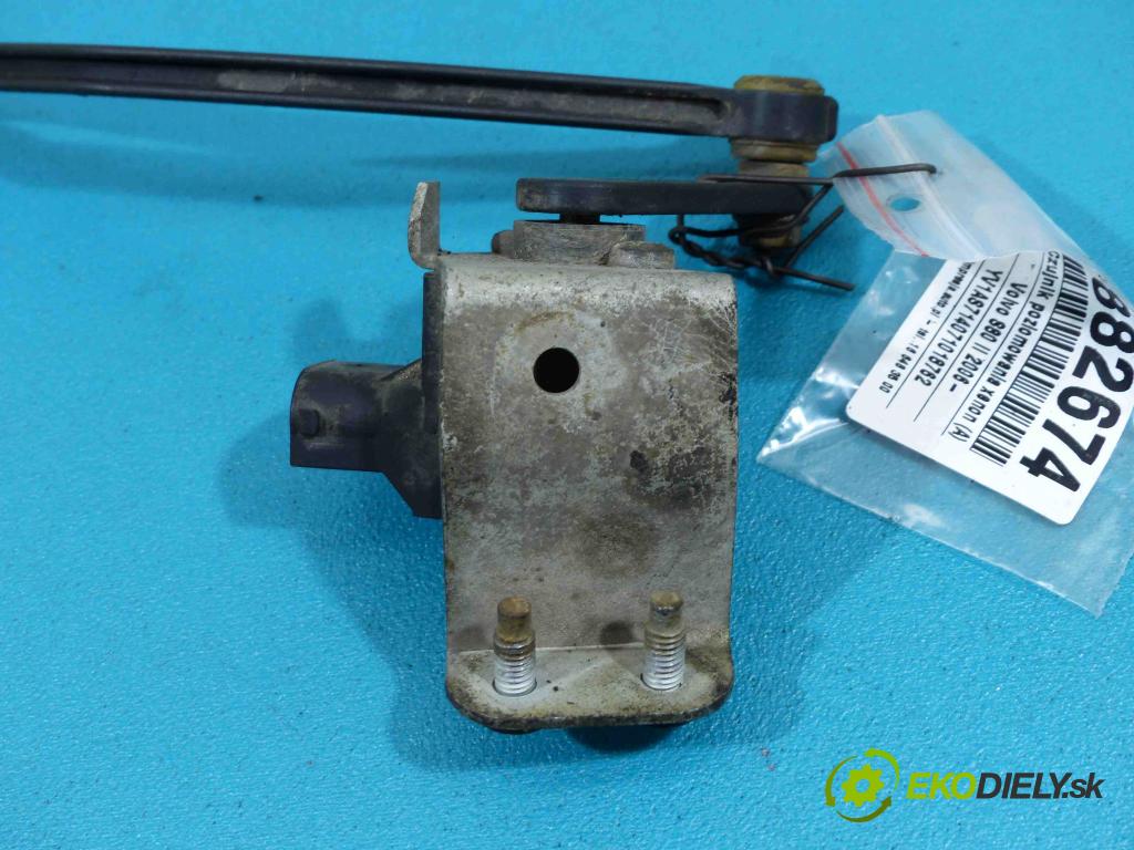 Volvo S80 II 2006- 2.4 d5 185 hp automatic 136 kW 2400 cm3  snímač nastavení XENON 6G9N-3C492-AA (Snímače)